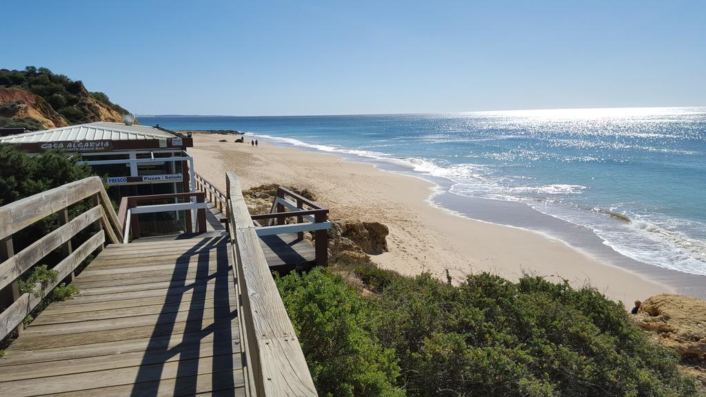 Apartamento A11 - 800M Da Praia Albufeira Kültér fotó