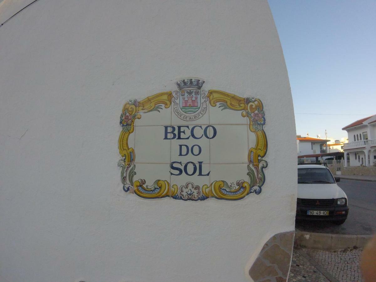 Apartamento A11 - 800M Da Praia Albufeira Kültér fotó